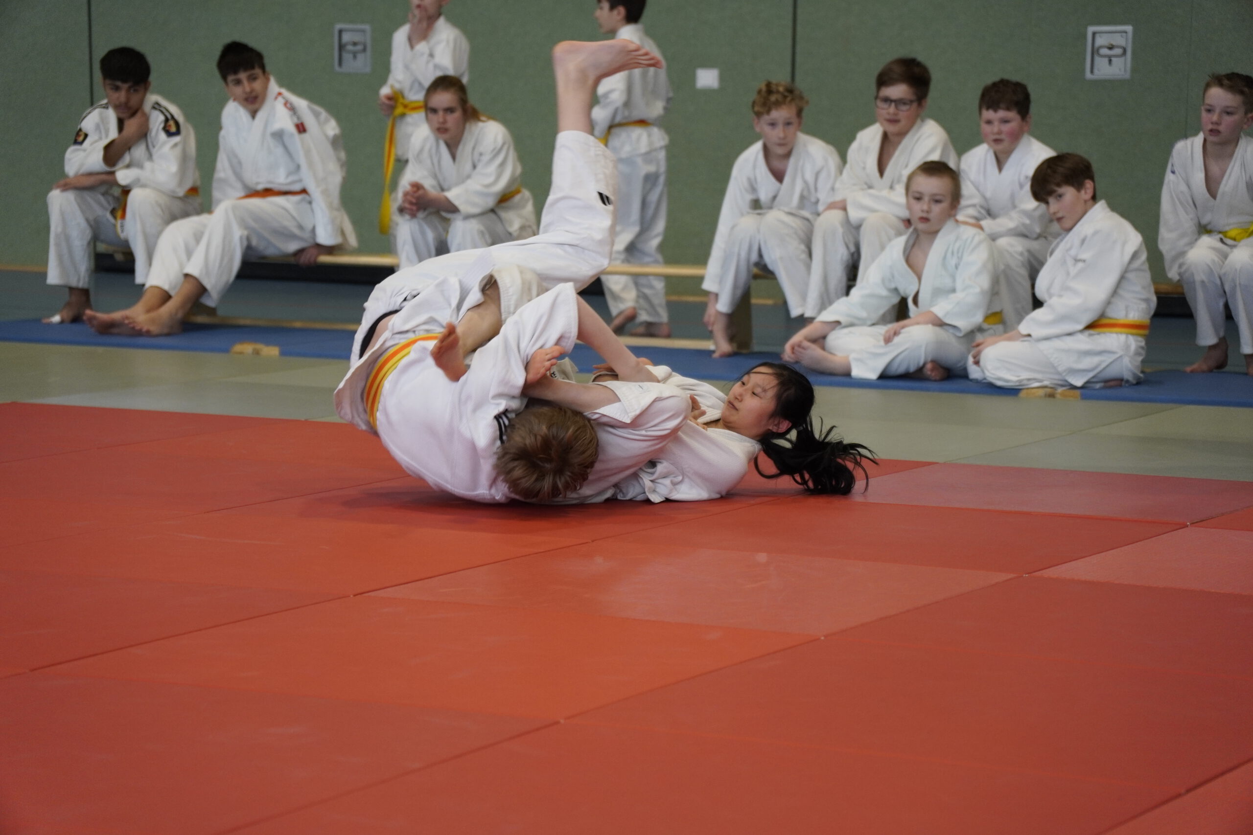 DSG1988 bietet Judo für asthmakranke Kinder an