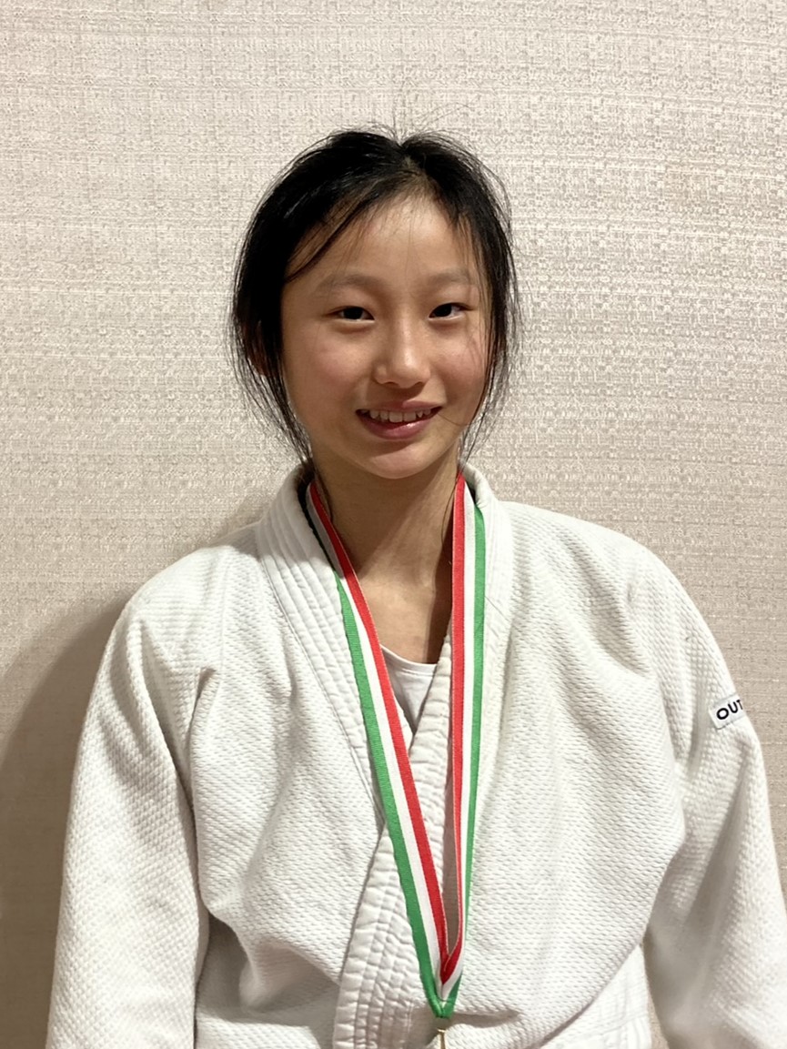 Sina Chen (DSG1988) fährt zur Deutschen Meisterschaft im Judo