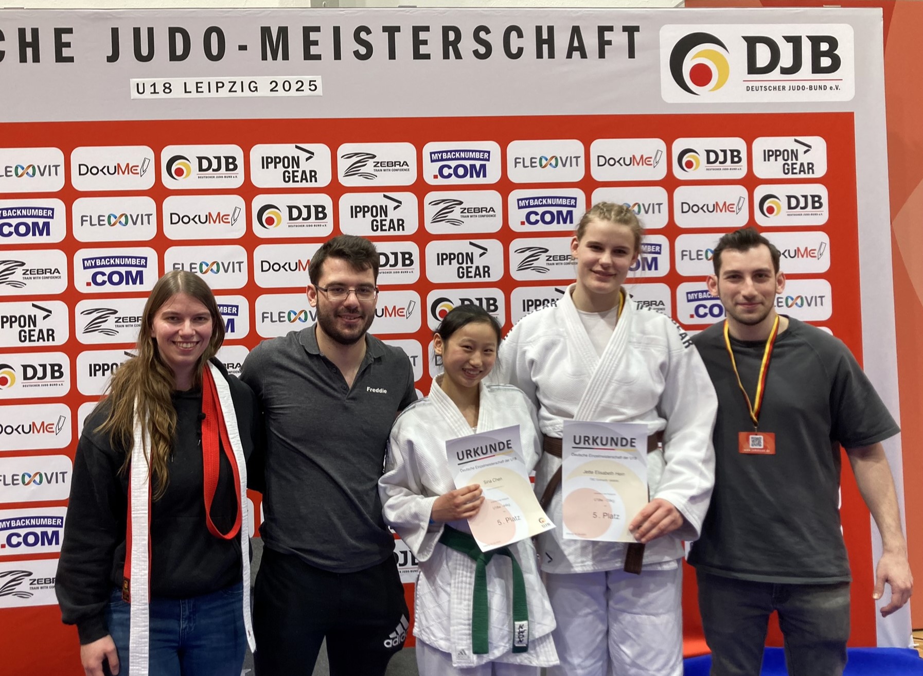 Sina Chen ist wieder eine der besten Judoka Deutschlands!