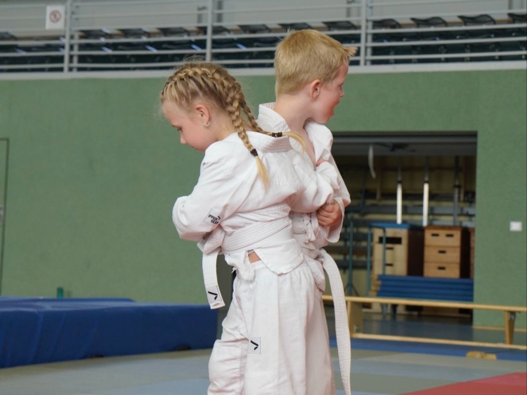 Früh übt sich: Judo für Grundschulkinder bei der DSG 1988