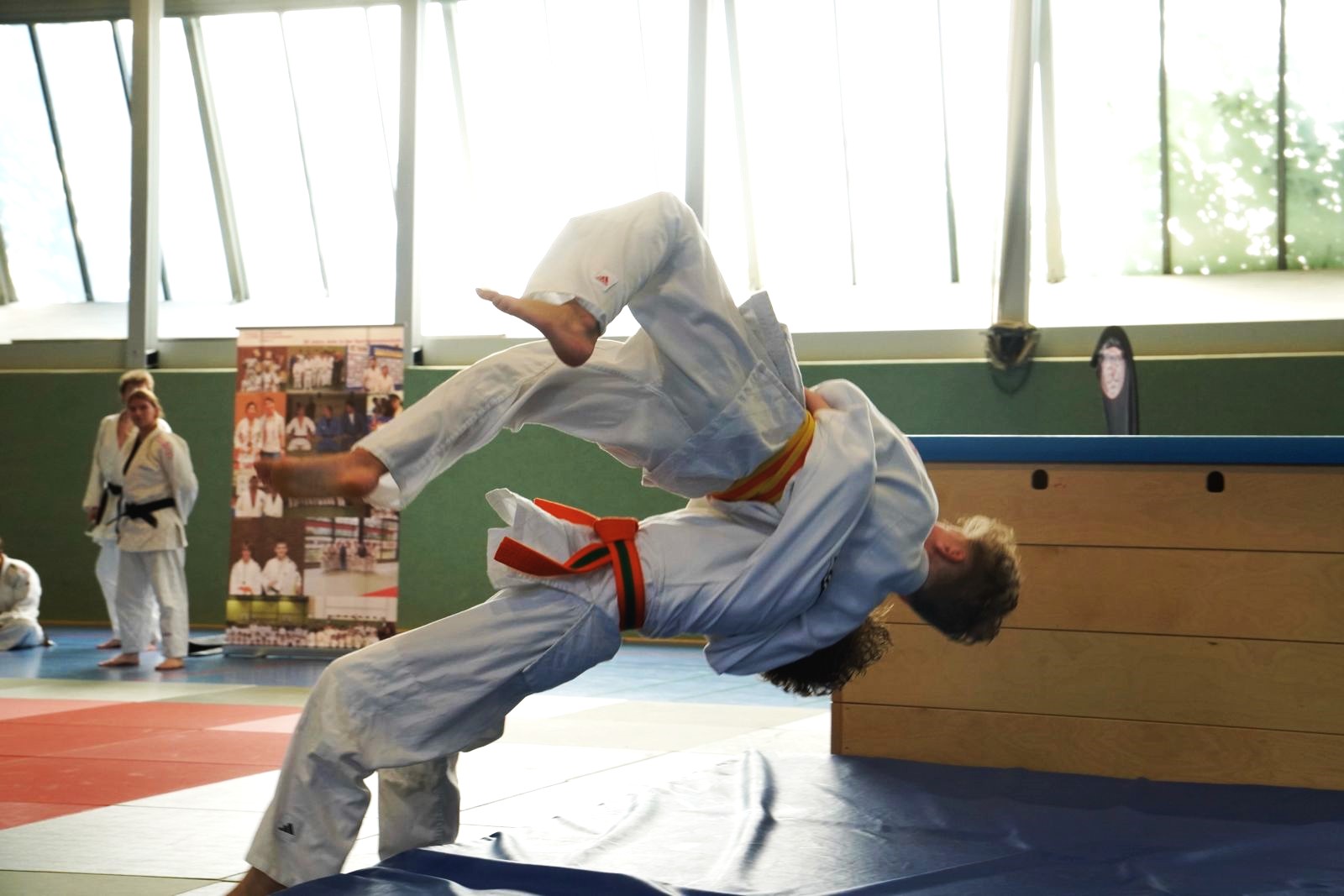 Junge Talente gesucht: Die DSG 1988 sucht neue Wettkämpfer im Judo