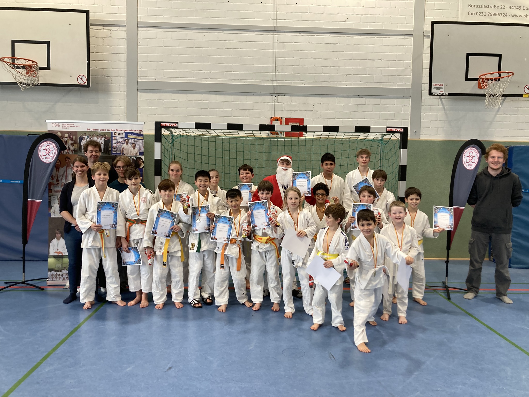 Nikolausturnier bei der DSG1988: Fairness, Freude und große sportliche Momente