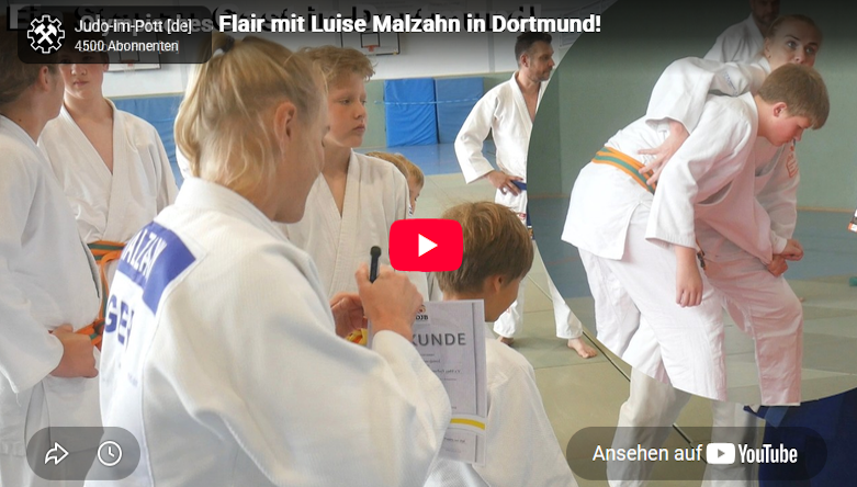 Video: Olympionikin Luise „Lui“ Malzahn bei der DSG!